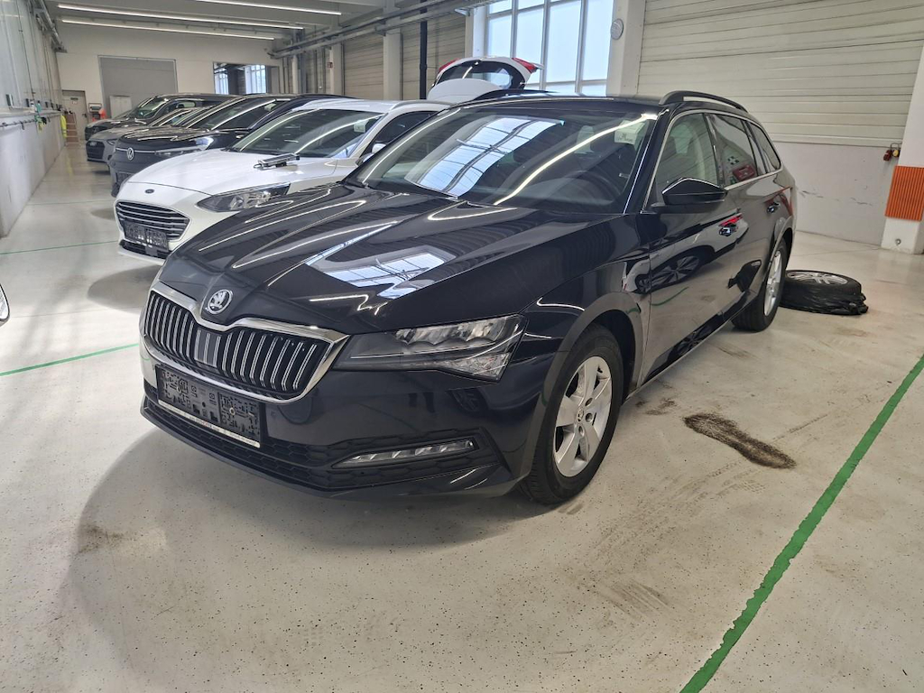 Skoda Superb 150 Ps Tdi Ambition 7-Gang Dsg Combi 110